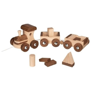 Goki Nature - Train Amsterdam - Wooden World